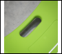 Sealey SCR80HV Composite Creeper with 6 Wheels - Hi-Vis Green