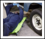Sealey SCR80HV Composite Creeper with 6 Wheels - Hi-Vis Green