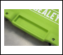 Sealey SCR80HV Composite Creeper with 6 Wheels - Hi-Vis Green