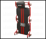 Sealey SCR84 Deluxe Steel Creeper with 6 Wheels & Headrest
