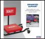 Sealey SCR85 Low Level Creeper, Seat & Kneeler