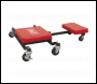 Sealey SCR85 Low Level Creeper, Seat & Kneeler