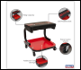 Sealey SCR9 Mechanic's Utility Seat