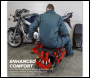 Sealey SCR90 Mechanic's Deluxe Detailing Utility Seat