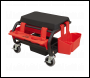 Sealey SCR90 Mechanic's Deluxe Detailing Utility Seat
