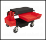 Sealey SCR90 Mechanic's Deluxe Detailing Utility Seat