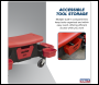 Sealey SCR91 Mechanic's Detailing Utility Seat