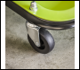 Sealey SCR9HV Mechanic's Utility Seat - Green
