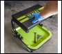 Sealey SCR9HV Mechanic's Utility Seat - Green