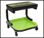Sealey SCR9HV Mechanic's Utility Seat - Green