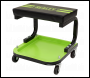 Sealey SCR9HV Mechanic's Utility Seat - Green