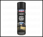 Sealey SCS026S Black Matt Paint 500ml