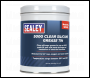 Sealey SCS102 Silicone Clear Grease 500g Tin