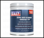 Sealey SCS110 Red Rubber Grease Tin 500g