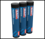 Sealey SCS140 Multipurpose Lithium Grease Cartridge 85g - Pack of 3