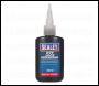 Sealey SCS243S Medium Strength Nut Lock 50ml