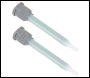 Sealey SCS500N2 Rapid Set MMA Adhesive Mixing Nozzles 2pc