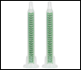 Sealey SCS501N2 Rapid Set MMA Adhesive Mixing Nozzles 2pc