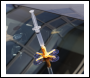 Sealey SCS902 Windscreen Repair Kit with UV Light