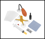 Sealey SCS902 Windscreen Repair Kit with UV Light