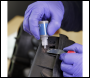 Sealey SCS908 Fast-Fix Filler & Adhesive - Black