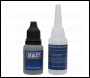 Sealey SCS908 Fast-Fix Filler & Adhesive - Black