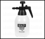Sealey SCSG03 Pressure Sprayer with Viton® Seals 1.5L
