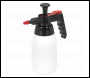 Sealey SCSGCOMBO Premium Pressure Solvent Sprayers & Colour-Coded Caps Combo 1L