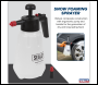 Sealey SCSG09 Snow Foaming/Detailing/Maintenance Pressure Sprayer 2L