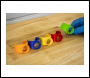 Sealey SCSGC Pressure Sprayer Colour-Coded Caps 5pc