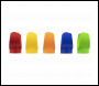 Sealey SCSGC Pressure Sprayer Colour-Coded Caps 5pc