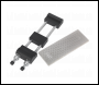 Sealey SCSS1 Combination Diamond Sharpening Whetstone with Adjustable Stone Holder