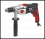 Sealey SD1000 Hammer Drill Ø13mm 2 Mechanical/Variable Speed 1050W/230V