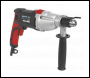 Sealey SD1000 Hammer Drill Ø13mm 2 Mechanical/Variable Speed 1050W/230V