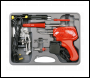 Sealey SD300K Soldering Gun/Iron Kit 230V 8pc