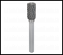 Sealey SDB01 Cylindrical Front End Cut Tungsten Carbide Rotary Burr 10mm