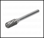 Sealey SDB02 Tungsten Carbide Rotary Burr Cylindrical Ball Nose Ø10mm