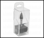 Sealey SDB03 Arc Pointed Nose Tungsten Carbide Rotary Burr 10mm