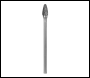 Sealey SDB05XL Tungsten Carbide Rotary Burr Extra-Long Arc Round Nose 10mm