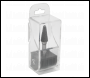 Sealey SDB06 Conical Ball Nose Tungsten Carbide Rotary Burr 10mm