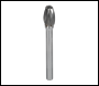 Sealey SDBC3 Ripper/Coarse Oval Tungsten Carbide Rotary Burr