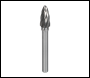 Sealey SDBC4 Ripper/Coarse Arc Round Nose Tungsten Carbide Rotary Burr