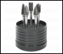 Sealey SDBK5 Tungsten Carbide Rotary Burr Set 5pc