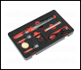 Sealey SDL11 Premier Rechargeable Soldering Iron Kit 30W