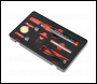 Sealey SDL11 Premier Rechargeable Soldering Iron Kit 30W
