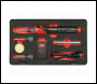 Sealey SDL11 Premier Rechargeable Soldering Iron Kit 30W