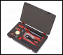 Sealey SDL14 Lithium-ion Rechargeable Plastic Welding Repair Kit 30W