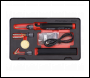 Sealey SDL14 Lithium-ion Rechargeable Plastic Welding Repair Kit 30W