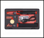Sealey SDL14 Premier Rechargeable Plastic Welding Repair Kit 30W