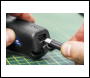 Sealey SDL16 Rechargeable Hot Stapler Repair Kit 18W